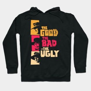 Sergio Leone - The Good, the Bad, and the Ugly Tribute Hoodie